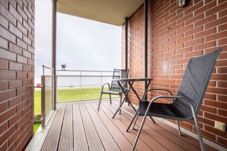 Foto 2 Ferienwohnung Ostfriesland Wilhelmshaven Großzügige Ferienwohnung in Wilhelmshaven am Südstrand mit Balkon & Meerblick | Wohnung 28 (Objekt 65049) buchen