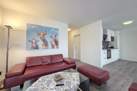 Foto 3 Ferienwohnung Ostfriesland Norddeich & Umgebung Ferienwohnung Norder Hafen mit herrlichem Blick auf das Wasser (Objekt 100540) buchen