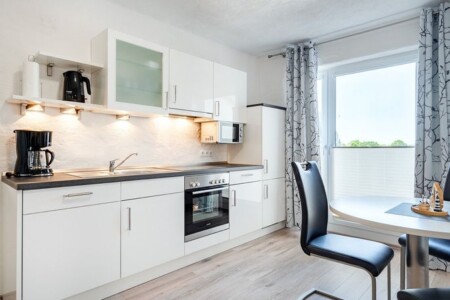 Foto 3 Ferienwohnung Ostfriesland Aurich & Umgebung Nr. 15 Flut mit Loggia (Objekt 103163) buchen