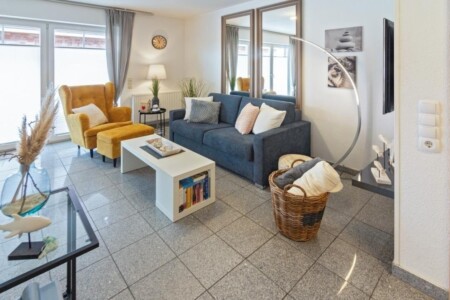 Foto 2 Ferienwohnung Ostfriesland Norddeich & Umgebung Ferienwohnung Dünenrose (Objekt 409) buchen