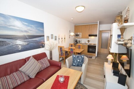 Foto 3 Ferienwohnung Ostfriesland Zwischen Elbe und Weser Residenz Albatros, FeWo 11 (Objekt 103296) buchen