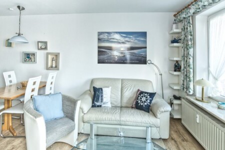 Foto 3 Ferienwohnung Ostfriesland Zwischen Elbe und Weser Residenz Albatros, FeWo 12 (Objekt 103297) buchen
