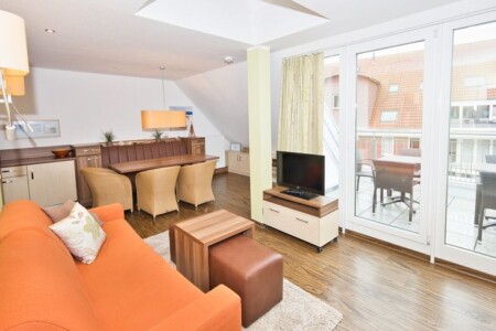 Foto 2 Ferienwohnung Ostfriesland Zwischen Elbe und Weser Residenz Hohe Lith 329 (Objekt 103302) buchen