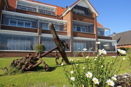 Foto 2 Ferienwohnung Ostfriesland Amrum Kapitänsblick 15/18 (Objekt 103349) buchen