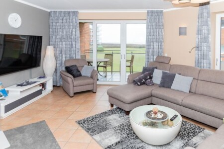 Foto 1 Ferienwohnung Ostfriesland Zwischen Elbe und Weser Strandpalais, FeWo SP206 Nige Og II (Objekt 103017) buchen