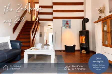 Foto 4 Ferienwohnung Ostfriesland Nordfriesland Ferienhaus Strandbox (Objekt 103399) buchen
