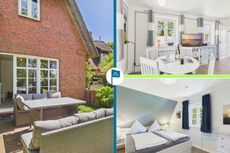 Foto 1 Ferienwohnung Ostfriesland Föhr Ferienwohnung Goting (Objekt 71327) buchen
