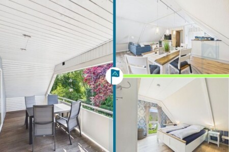 Foto 4 Ferienwohnung Ostfriesland Föhr Balkon Hüs (Objekt 82995) buchen