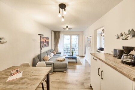Foto 1 Ferienwohnung Ostfriesland Zwischen Elbe und Weser North Side I - Strand Flair FeWo6 (Objekt 103003) buchen