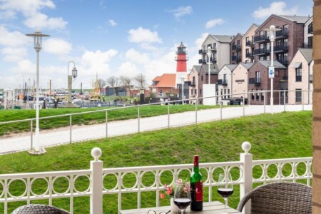 Foto 4 Ferienwohnung Ostfriesland Dithmarschen Wohnung 103 Halligfahrt - Haus EbenEzer (Objekt 103479) buchen