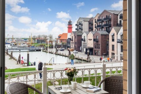 Foto 4 Ferienwohnung Ostfriesland Dithmarschen Wohnung 207 Meeresstrand - Haus EbenEzer (Objekt 103483) buchen