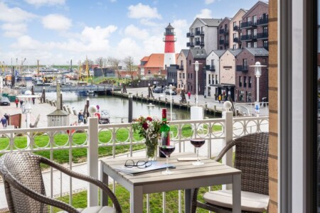 Foto  Ferienwohnung Ostfriesland Dithmarschen Wohnung 208 Die Möwe - Haus EbenEzer (Objekt 103484) buchen
