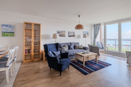 Foto 2 Ferienwohnung Ostfriesland Zwischen Elbe und Weser Haus Nordseeblick, App. 19 (Objekt 102257) buchen