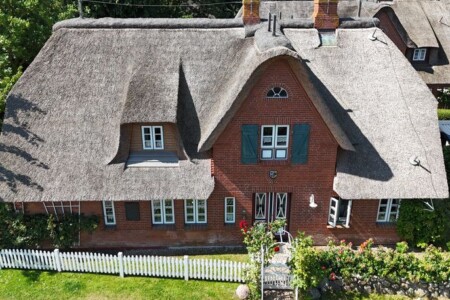 Foto 3 Ferienwohnung Ostfriesland Föhr Ferien unterm Reetdach Whg 01 (Objekt 74414) buchen