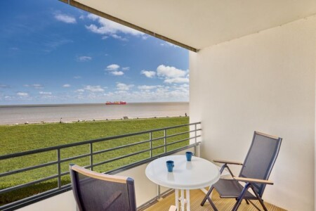 Foto 4 Ferienwohnung Ostfriesland Zwischen Elbe und Weser Haus Grimmershörn FeWo 48 Küstenblick (Objekt 103724) buchen