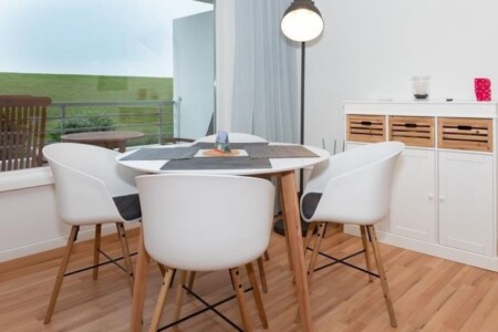 Foto 1 Ferienwohnung Ostfriesland Zwischen Elbe und Weser Nordseeblick, FeWo 3 (Objekt 89902) buchen