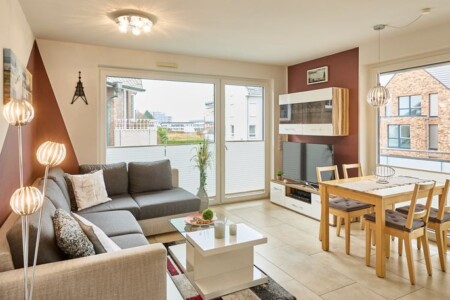 Foto 2 Ferienwohnung Ostfriesland Zwischen Elbe und Weser Wehrbergsdüne 26 FeWo 6 Duhnenwelle (Objekt 88893) buchen