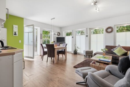 Foto 2 Ferienwohnung Ostfriesland Krummhörn & Umgebung GrachtenEck (Objekt 24995) buchen