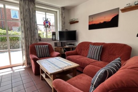 Foto 4 Ferienwohnung Ostfriesland Amrum Kapitän Hofstetter Suite (Objekt 103595) buchen