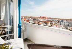 Appartment Blau