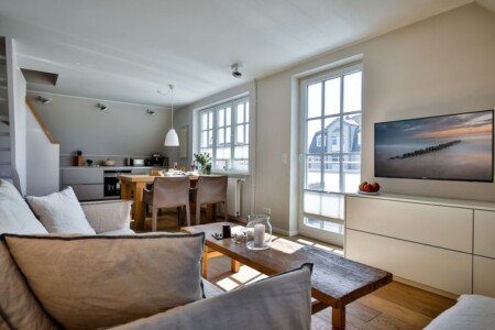 Foto 2 Ferienwohnung Ostfriesland Sylt Haus am Meer, Strandburg (Objekt 103619) buchen