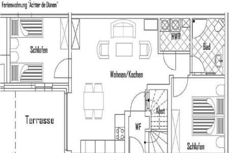 Foto 4 Ferienwohnung Ostfriesland Borkum Achter de Dünen 49 (Objekt 62336) buchen