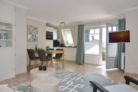 Foto 1 Ferienwohnung Ostfriesland Sylt Amerij, Whg. 4 (d) (Objekt 103876) buchen
