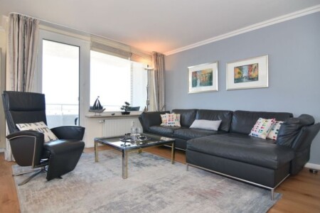 Foto 4 Ferienwohnung Ostfriesland Sylt Atlantik, Whg. 23, Seeseite 4.OG (Objekt 103889) buchen