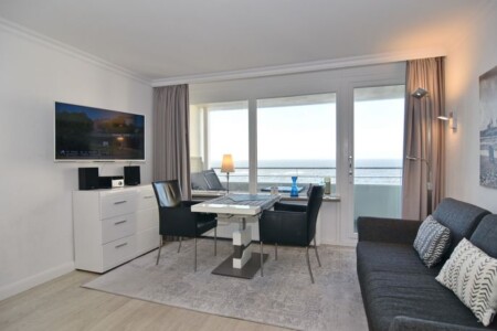 Foto 2 Ferienwohnung Ostfriesland Sylt Haus am Meer, Whg. 124, Seeseite 6.OG (Objekt 104125) buchen