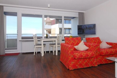 Foto 4 Ferienwohnung Ostfriesland Sylt Haus am Meer, Whg. 127, Seeseite 6.OG (Objekt 104318) buchen