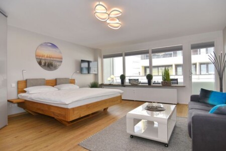 Foto 5 Ferienwohnung Ostfriesland Sylt Haus am Meer, Whg. 130, Seeseite 6.OG (Objekt 104319) buchen