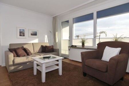 Foto 2 Ferienwohnung Ostfriesland Sylt Haus am Meer, Whg. 131, Seeblick 6.OG (Objekt 104126) buchen