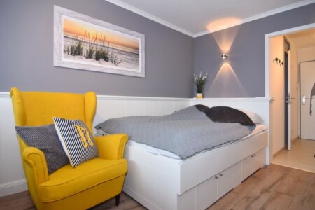 Foto 5 Ferienwohnung Ostfriesland Sylt Haus am Meer, Whg. 154, Landseite mit Inselblick 7.OG (Objekt 104128) buchen