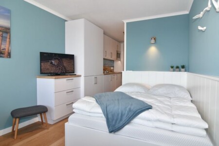 Foto 3 Ferienwohnung Ostfriesland Sylt Haus am Meer, Whg. 155, Landseite mit Inselblick 7.OG (Objekt 104129) buchen
