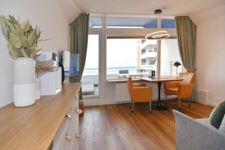 Foto 3 Ferienwohnung Ostfriesland Sylt Haus am Meer, Whg. 160, Seeseite 8.OG (Objekt 104320) buchen