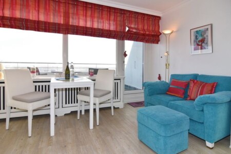 Foto 3 Ferienwohnung Ostfriesland Sylt Haus am Meer, Whg. 167, Landseite mit Inselblick 8.OG (Objekt 104321) buchen