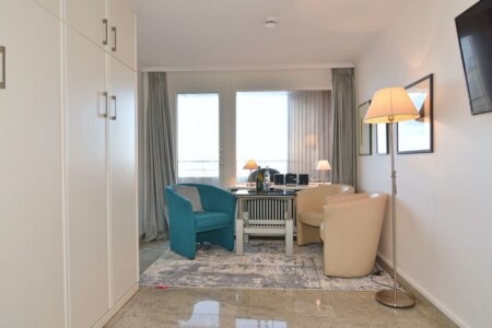 Foto 1 Ferienwohnung Ostfriesland Sylt Haus am Meer, Whg. 66a, Seeseite 3.OG (Objekt 104133) buchen