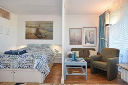 Foto 4 Ferienwohnung Ostfriesland Sylt Klaus-Groth-Straße 2, Whg. 45 (Objekt 104176) buchen