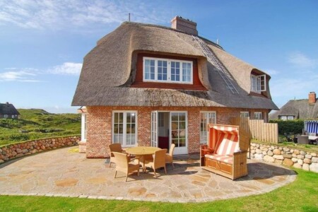 Foto 4 Ferienhaus Ostfriesland Sylt Landhaus Rantum mit Wattblick (Objekt 104181) buchen