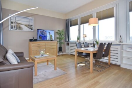 Foto 2 Ferienwohnung Ostfriesland Sylt Mauritius. Whg. 20, 4. OG (Objekt 103968) buchen