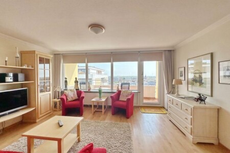 Foto 2 Ferienwohnung Ostfriesland Sylt Metropol, Whg. 203, Landseite mit Inselblick 8.OG (Objekt 103991) buchen