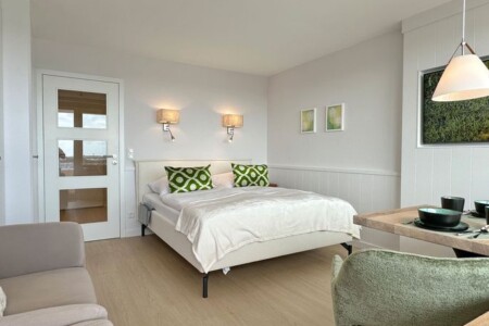 Foto 5 Ferienwohnung Ostfriesland Sylt Metropol, Whg. 225 - Landseite mit Inselblick 9.OG (Objekt 103998) buchen