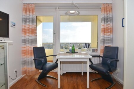 Foto 3 Ferienwohnung Ostfriesland Sylt Metropol, Whg. 248, Landseite mit Inselblick 10.OG (Objekt 104008) buchen