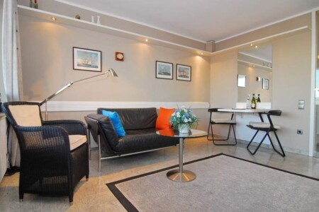 Foto 5 Ferienwohnung Ostfriesland Sylt Metropol, Whg. 250, Landseite mit Inselblick 10.OG (Objekt 104009) buchen