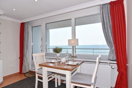 Foto 4 Ferienwohnung Ostfriesland Sylt Metropol, Whg. 263, Seeseite 11.OG (Objekt 104015) buchen