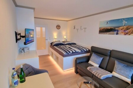 Foto 4 Ferienwohnung Ostfriesland Sylt Metropol, Whg. 267, Seeseite 11.OG (Objekt 104017) buchen
