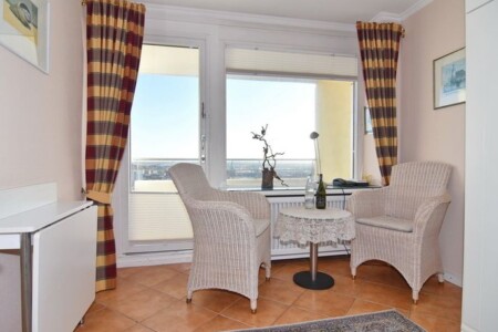 Foto 3 Ferienwohnung Ostfriesland Sylt Metropol, Whg. 272, Landseite mit Inselblick 11.OG (Objekt 104020) buchen