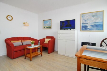 Foto 4 Ferienwohnung Ostfriesland Sylt Metropol, Whg. 301a, Landseite mit Inselblick 12.OG (Objekt 104033) buchen
