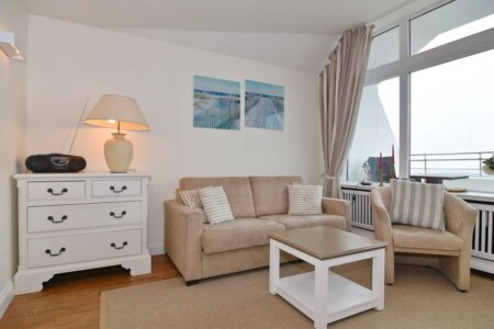 Foto 3 Ferienwohnung Ostfriesland Sylt Metropol, Whg. 338, Penthouse zur Landseite mit Inselblick 14.OG (Objekt 104041) buchen