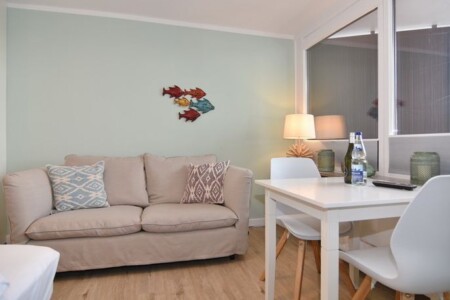 Foto 1 Ferienwohnung Ostfriesland Sylt Metropol, Whg. 63, Landseite 3.OG (Objekt 104192) buchen